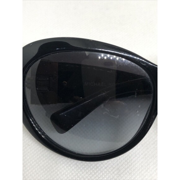 MICHAEL KORS Mr./Ms. GLASS PLASTIC SUNGLASSES BLK WOMEN'S MK2002MB - Picture 3 of 16